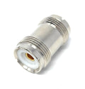 DRUT UHF PL-259 Female to UHF PL-259 Female Coaxial Adaptor Connector, Coupler Joiner, Gender Changer for CB Ham Radio Antenna