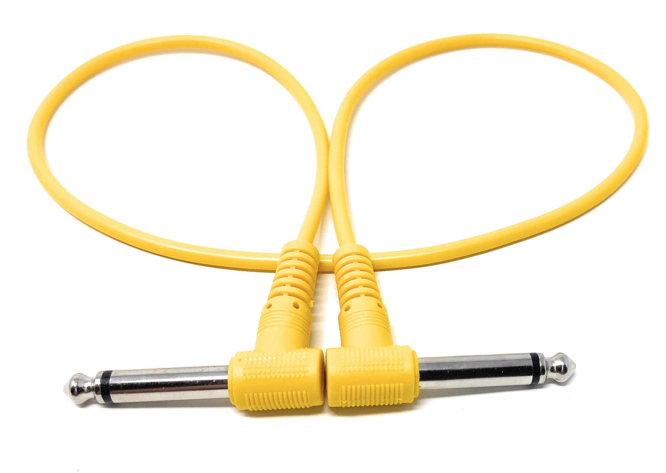 DRUT 6.35mm 1/4" TS Mono Jack to Jack Plug Lead for Guitar, Amplifiers, Music Instruments, Speakers, Microphone Cable