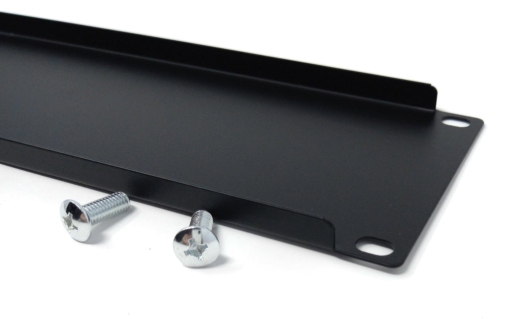 2U Blank Panel for 19 inch Rack - Rack Mount Blanking Panel for Server/Network Racks, Enclosures & Cabinets, Screws Included