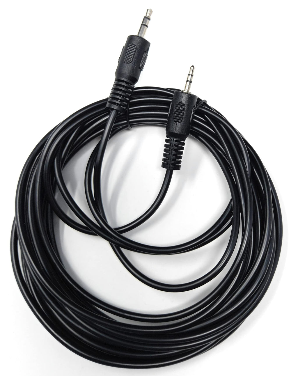 DRUT 2.5mm to 3.5mm 1/8'' Stereo Audio Jack Male to Male Cable, Auxiliary AUX Lead Cord