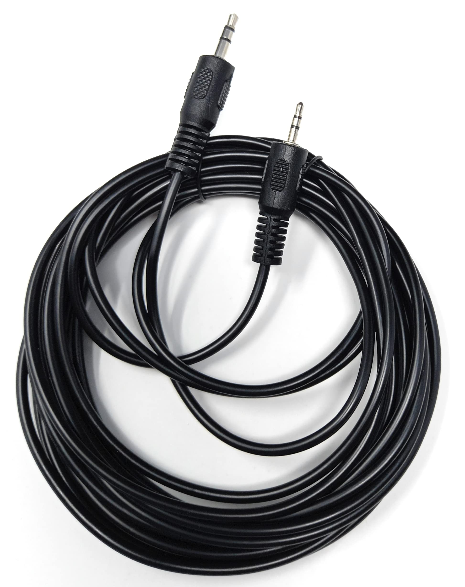 DRUT 2.5mm to 3.5mm 1/8'' Stereo Audio Jack Male to Male Cable, Auxiliary AUX Lead Cord