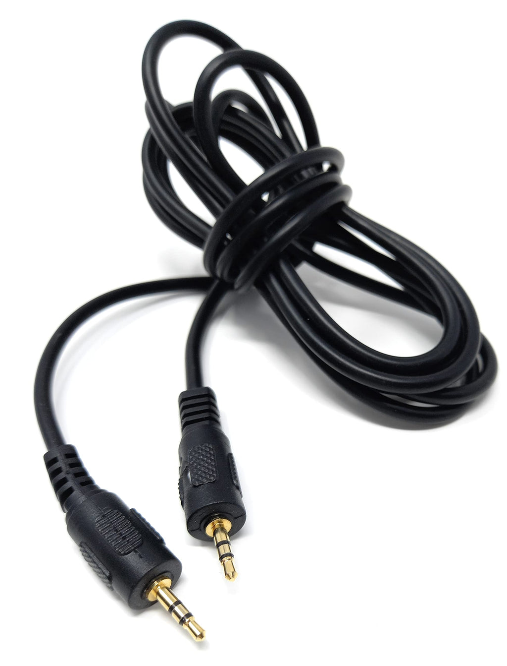 DRUT 2.5mm Jack to 2.5mm Jack Stereo Audio Cable Lead, Gold Connectors