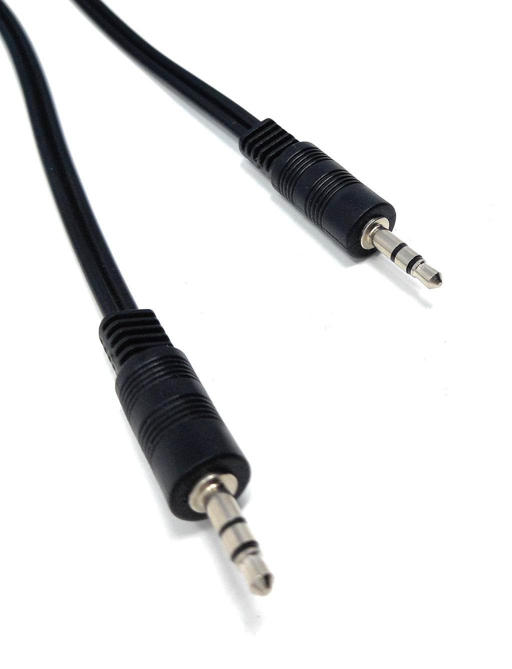 DRUT 3.5mm to 3.5mm Aux Cable Audio Lead Stereo Headphone Mini Jack Male to Male Auxiliary Cord Compatible with Car Audio, TV, PC, Tablet, Laptop, MP3, Speaker