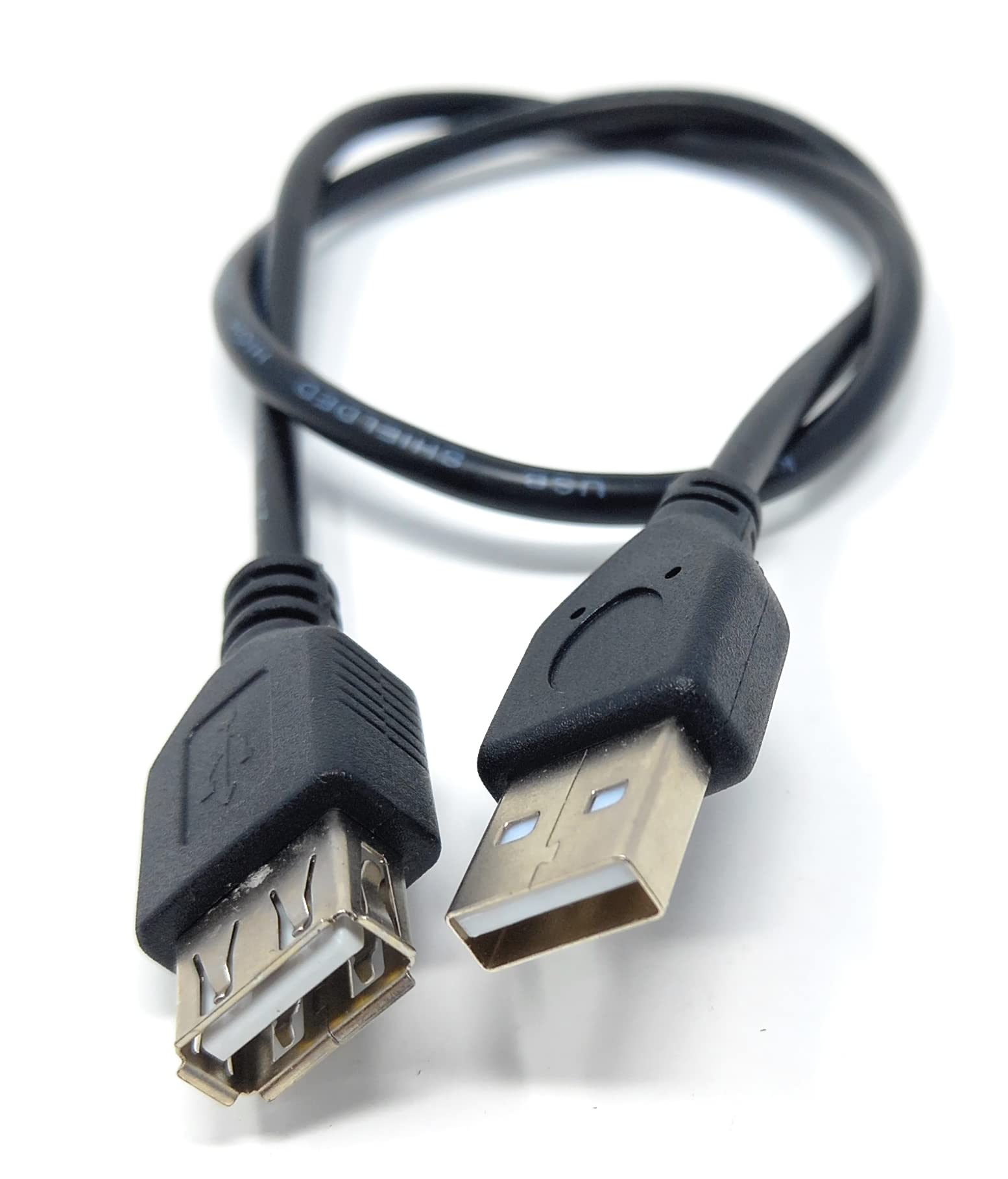 DRUT USB Male to USB Female 2.0 24AWG High Speed EXTENSION Cable A Plug to Socket