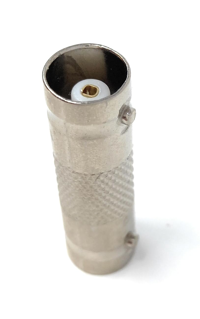DRUT BNC Female to Female Coupler Connector Adapter for CCTV Camera Video SDI/BNC Cable Joiner Extension, Gender Changer