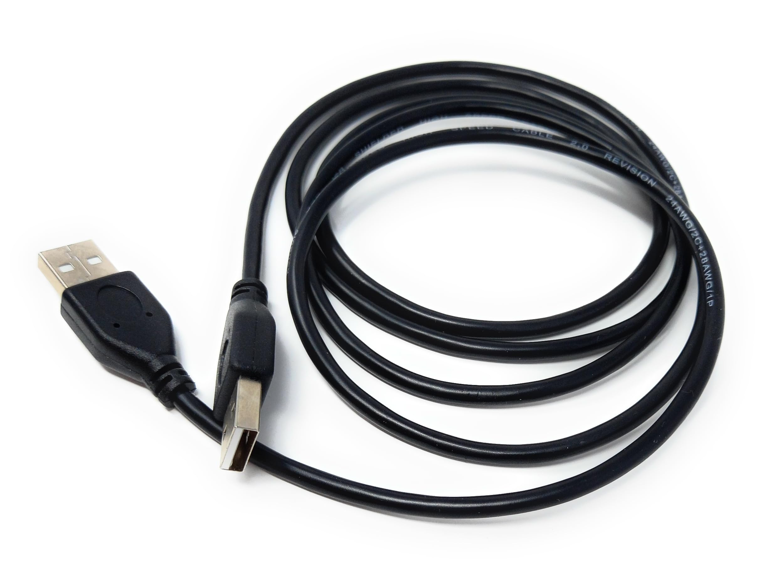USB to USB 2.0 24AWG A to A (Male to Male) High Speed Data Transfer Lead Cable