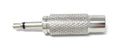 DRUT 3.5mm Mono Jack Plug to RCA Phono Socket Male to Female Adapter