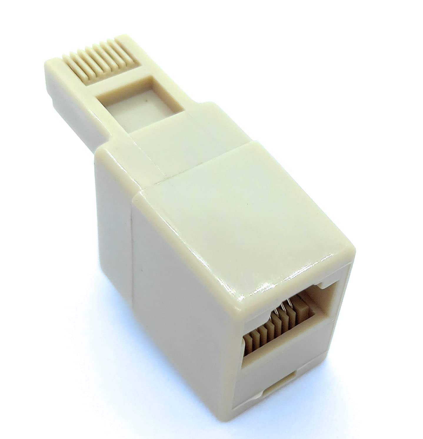 RJ45 Male to Female Crossover Adapter LAN Cable Converter (8P8C)(Crossed Wire)
