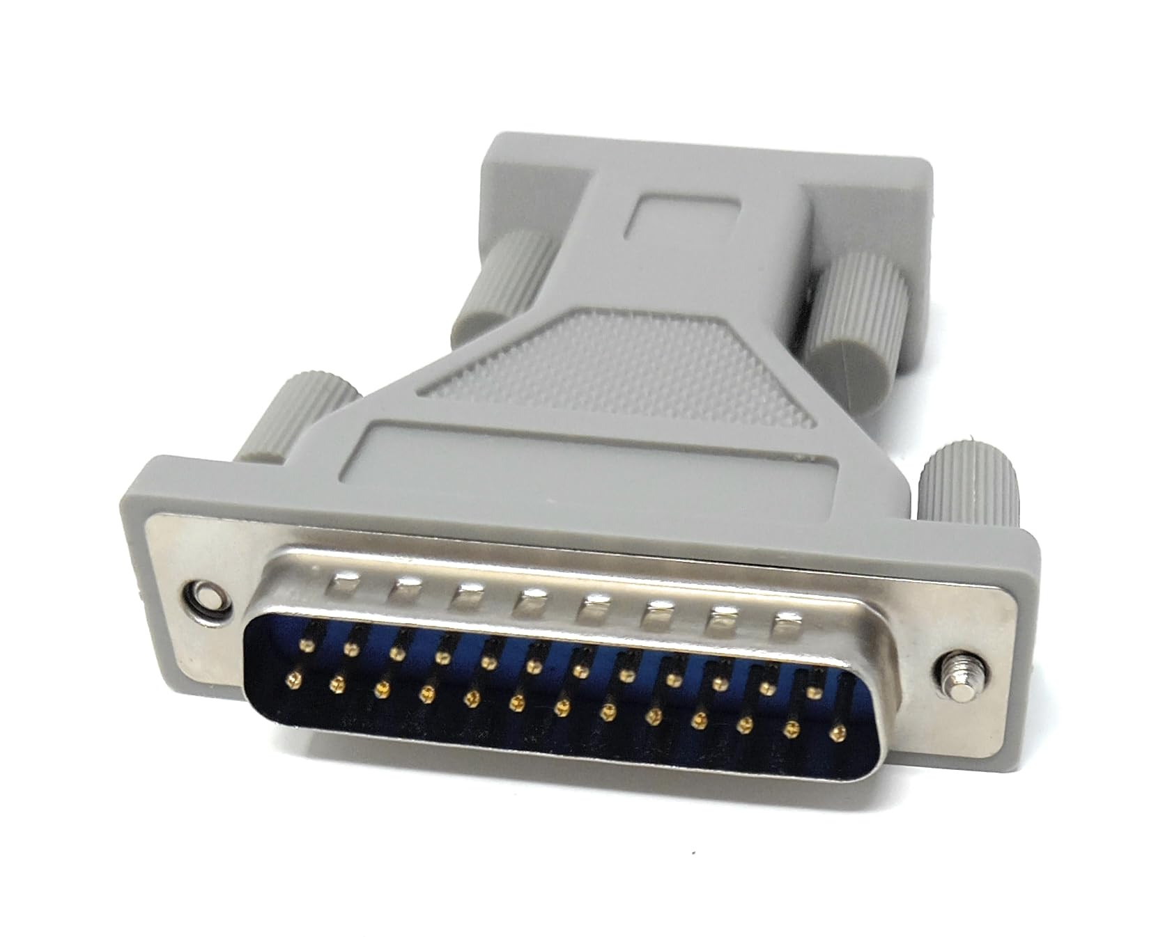 DRUT DB9 Female to DB25 Male Serial Adapter, 9-Pin to 25-Pin RS-232 Connector, Legacy Device Compatible