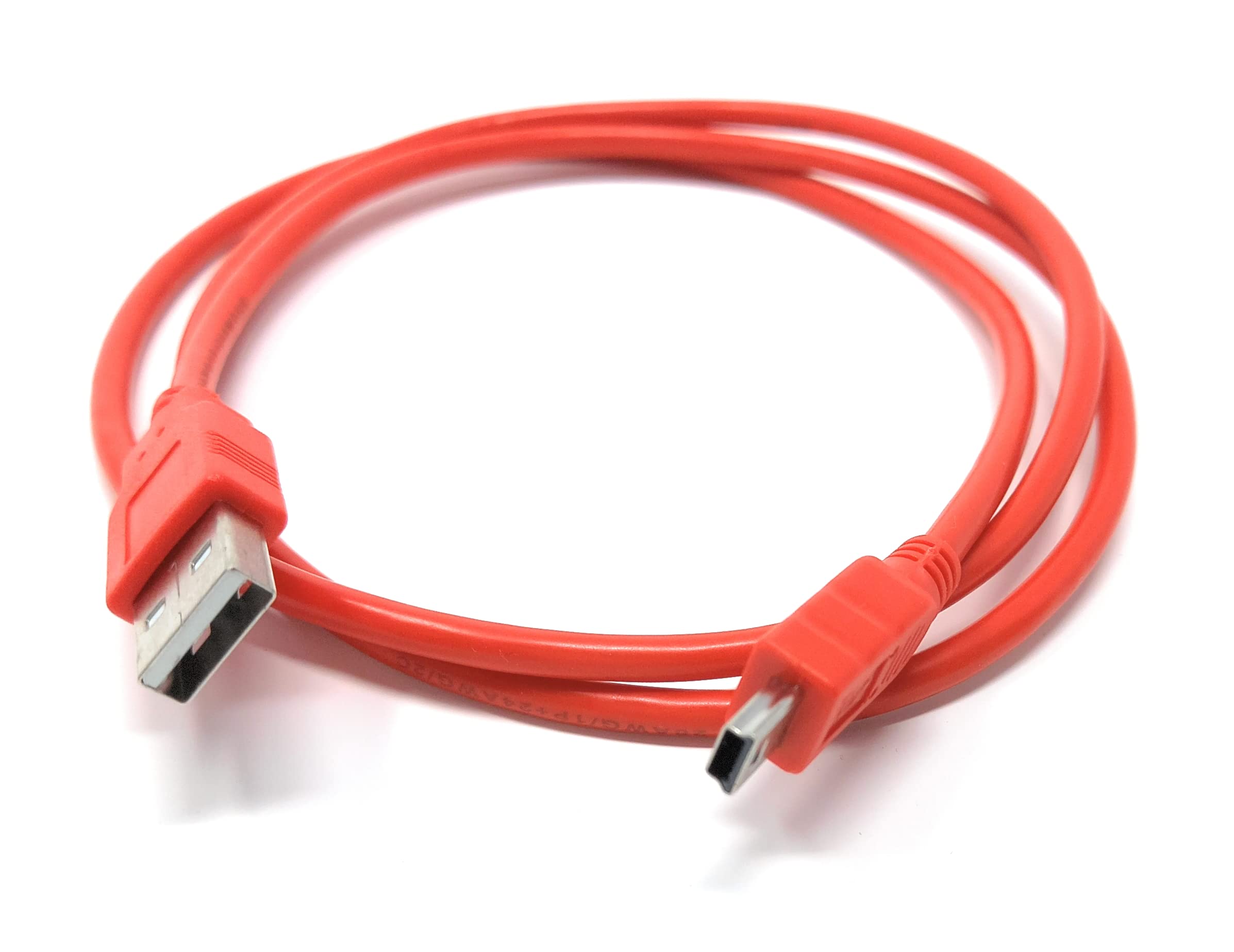Mini USB to USB 24AWG 2.0 Hi-Speed 2.0 A-Male to Mini-B 5pin Cable Power & Data Lead