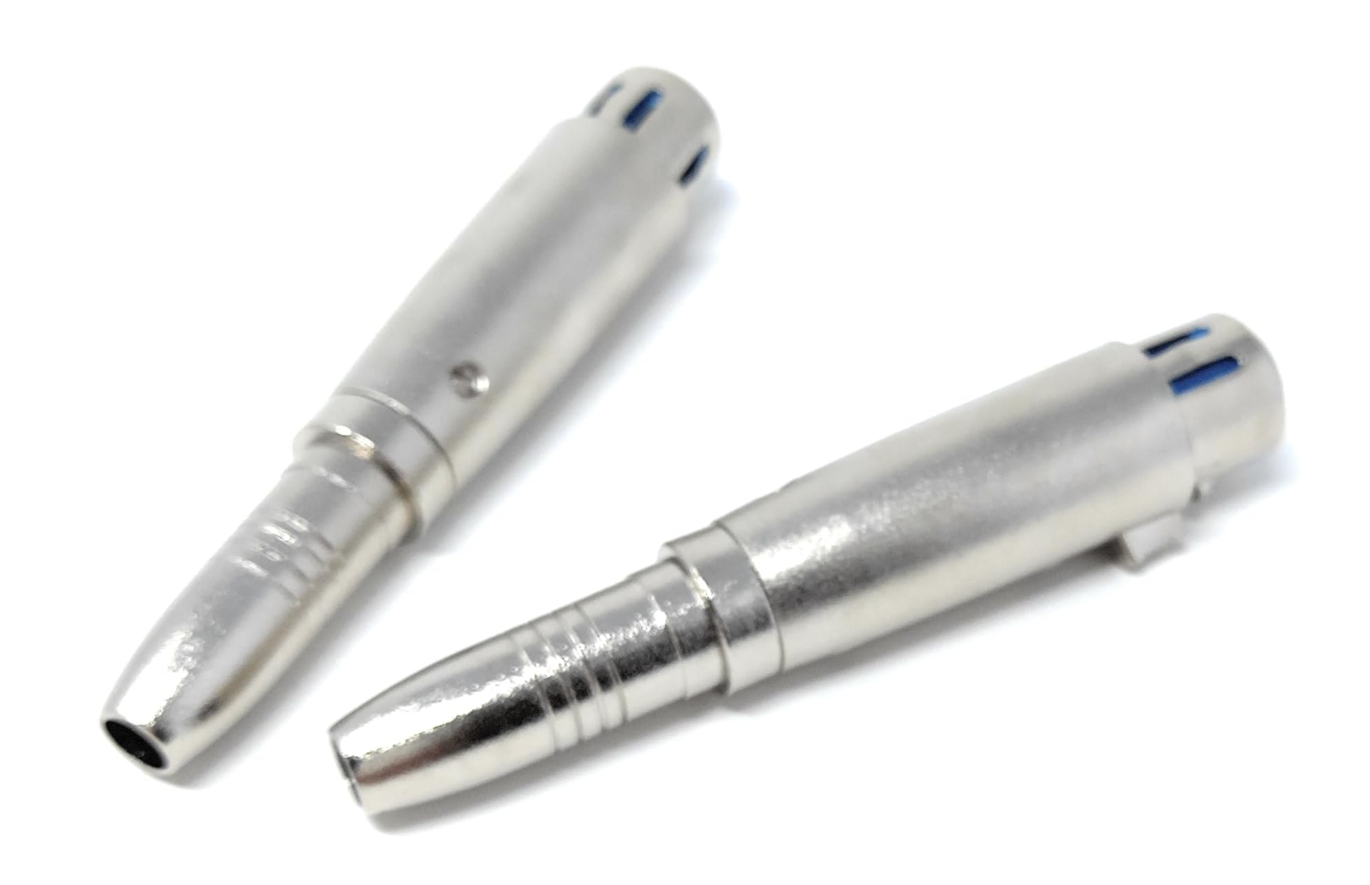 DRUT XLR Female 3 Pins to 6.35mm Mono Jack Socket Cable Microphone Music Instrument Adapter Converter