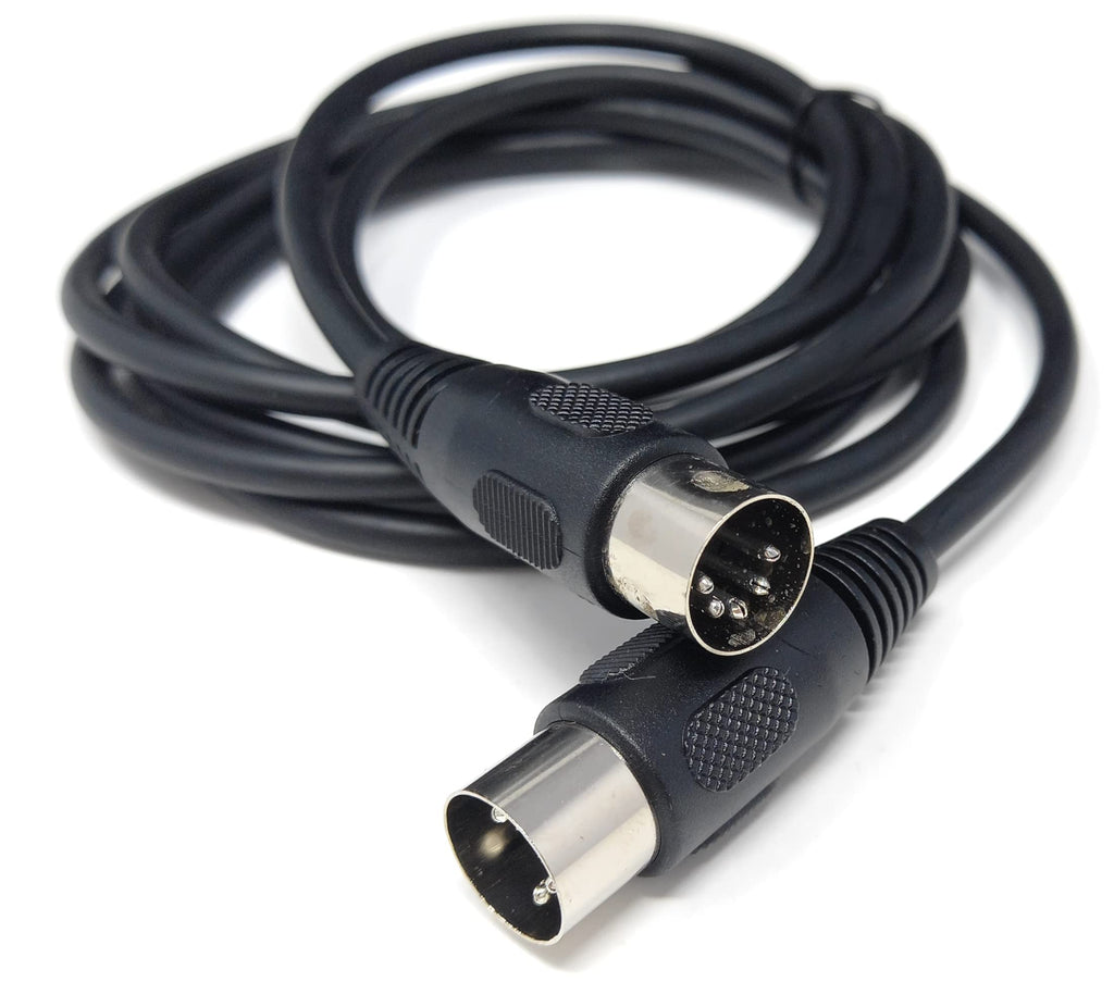 DRUT 5 Pin MIDI Male to Male DIN Plug Audio Cable for Music Instruments