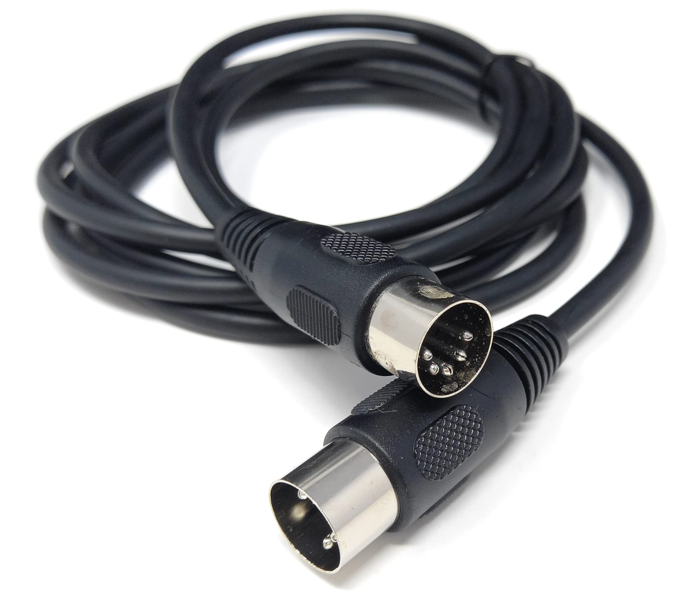 DRUT 5 Pin MIDI Male to Male DIN Plug Audio Cable for Music Instruments