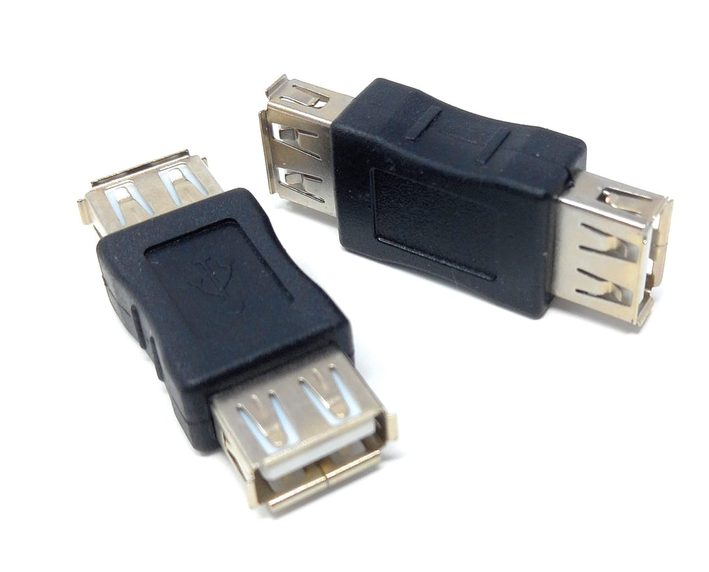 DRUT USB Coupler 2.0 Female to Female Converter Adapter Connector, Gender Changer, Joiner Cable