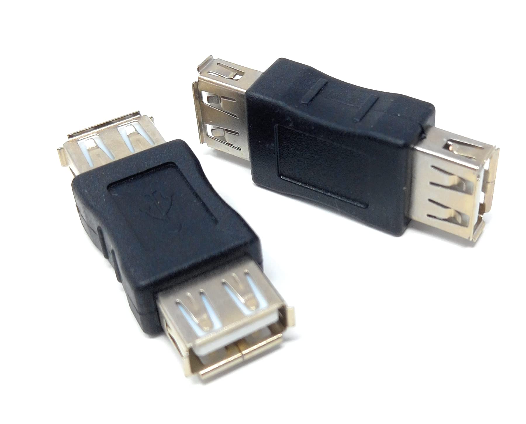 DRUT USB Coupler 2.0 Female to Female Converter Adapter Connector, Gender Changer, Joiner Cable
