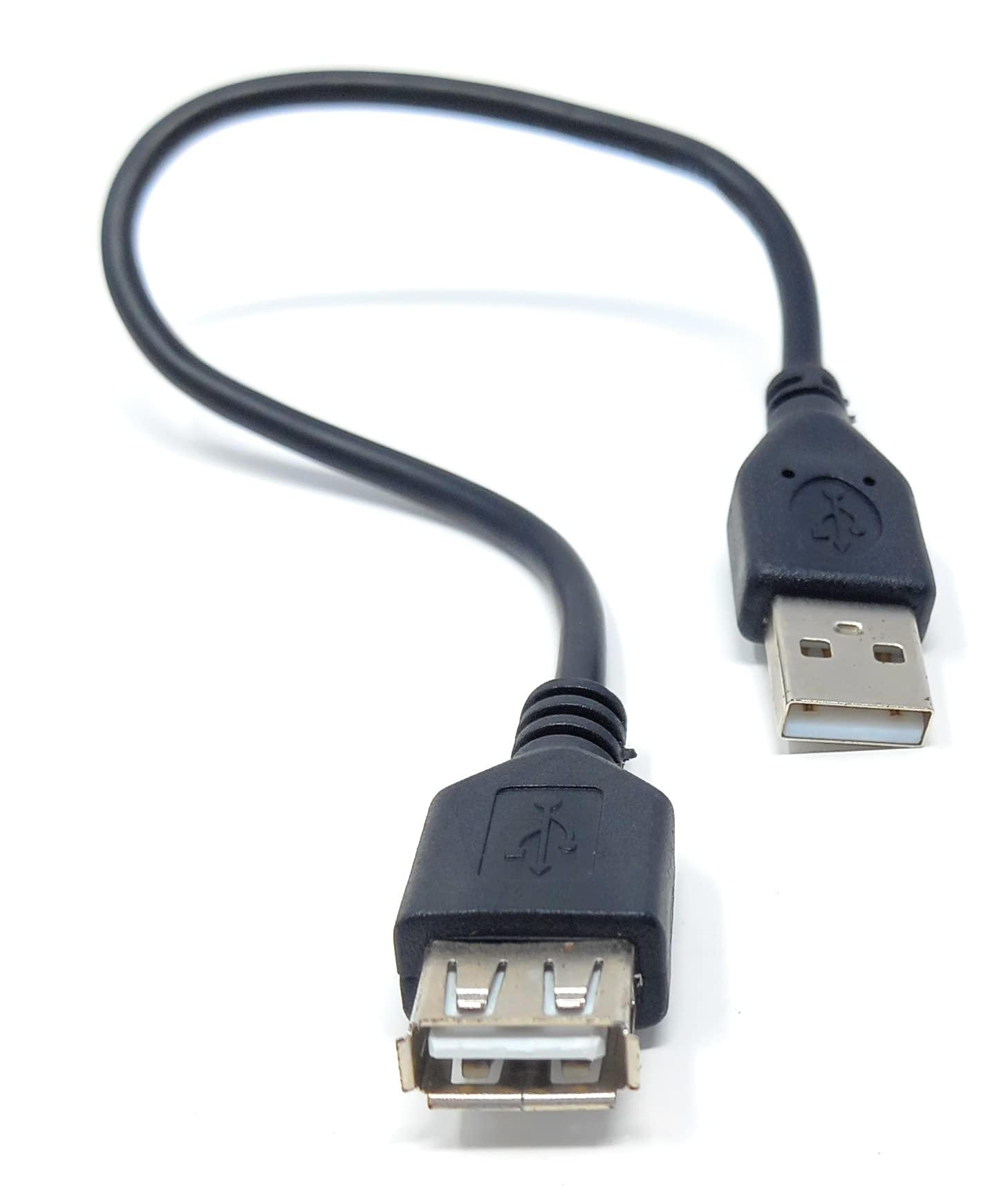 DRUT USB Male to USB Female 2.0 24AWG High Speed EXTENSION Cable A Plug to Socket