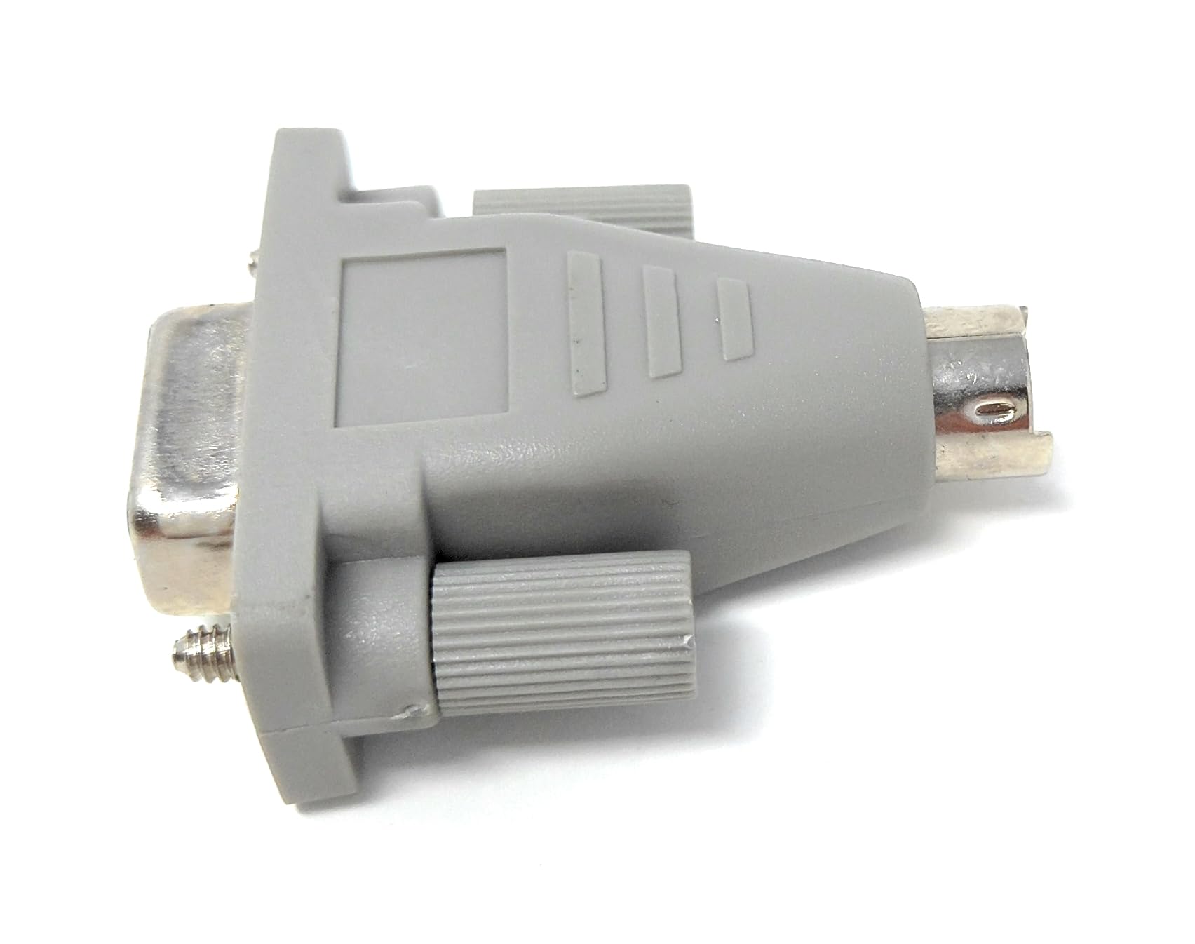 DRUT DB9 Female to PS/2 Mini-DIN 6-Pin Male Serial Adapter, Legacy Mouse Converter