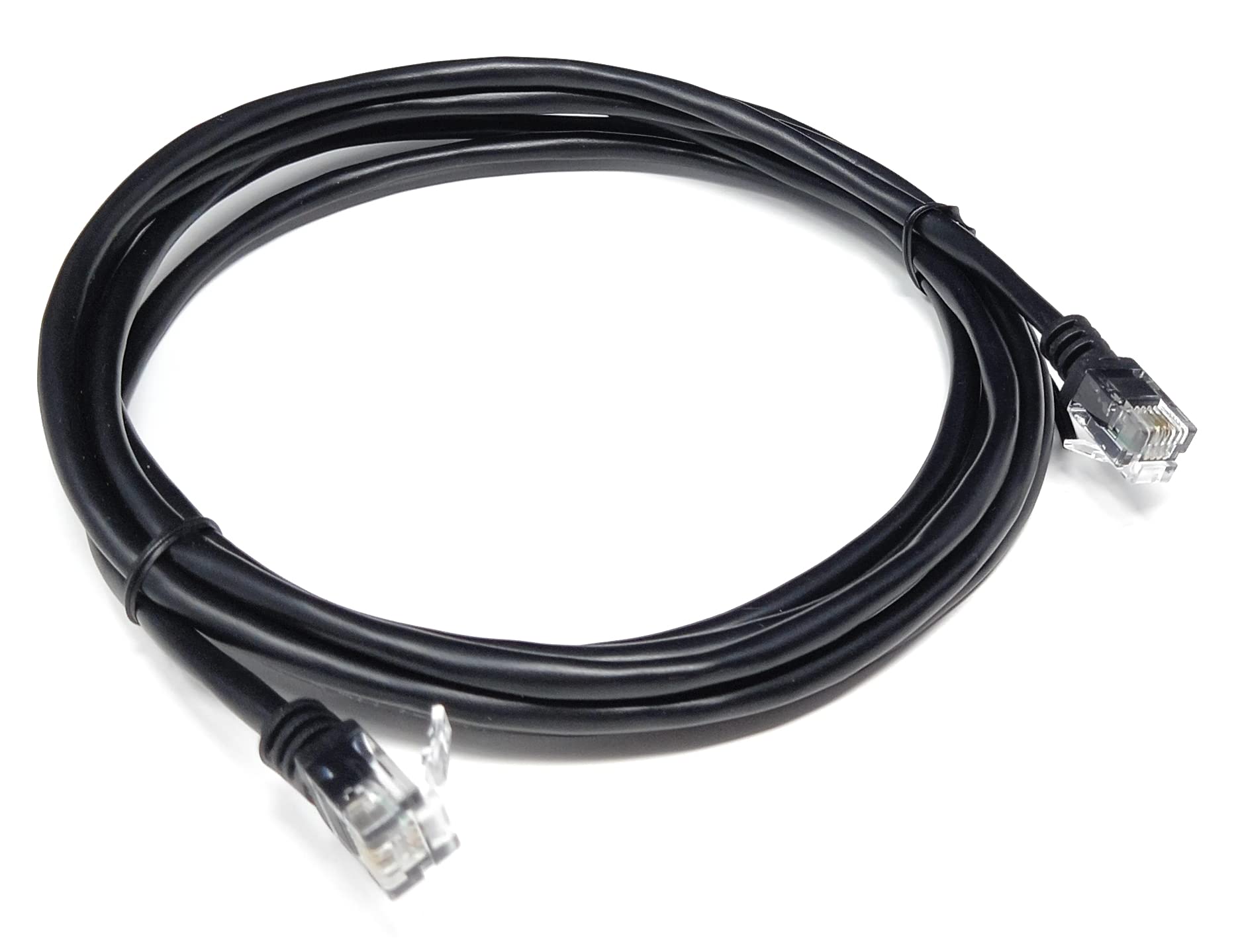 RJ11 to RJ11 ADSL 2 High Speed Broadband Modem Telephone Cable Transmits Data Up to 100 Mbits/sec, 26 AWG Supports Analogue or Digital (DSL/ISDN) Applications