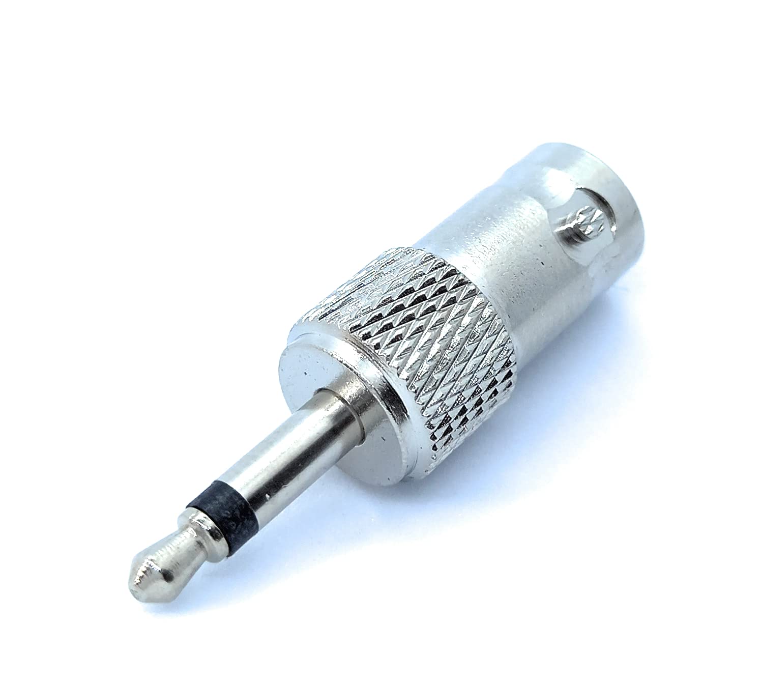 Kable BNC FEMALE to 3.5mm MONO JACK MALE PLUG CCTV VIDEO CAMERA CABLE AUDIO ADAPTER