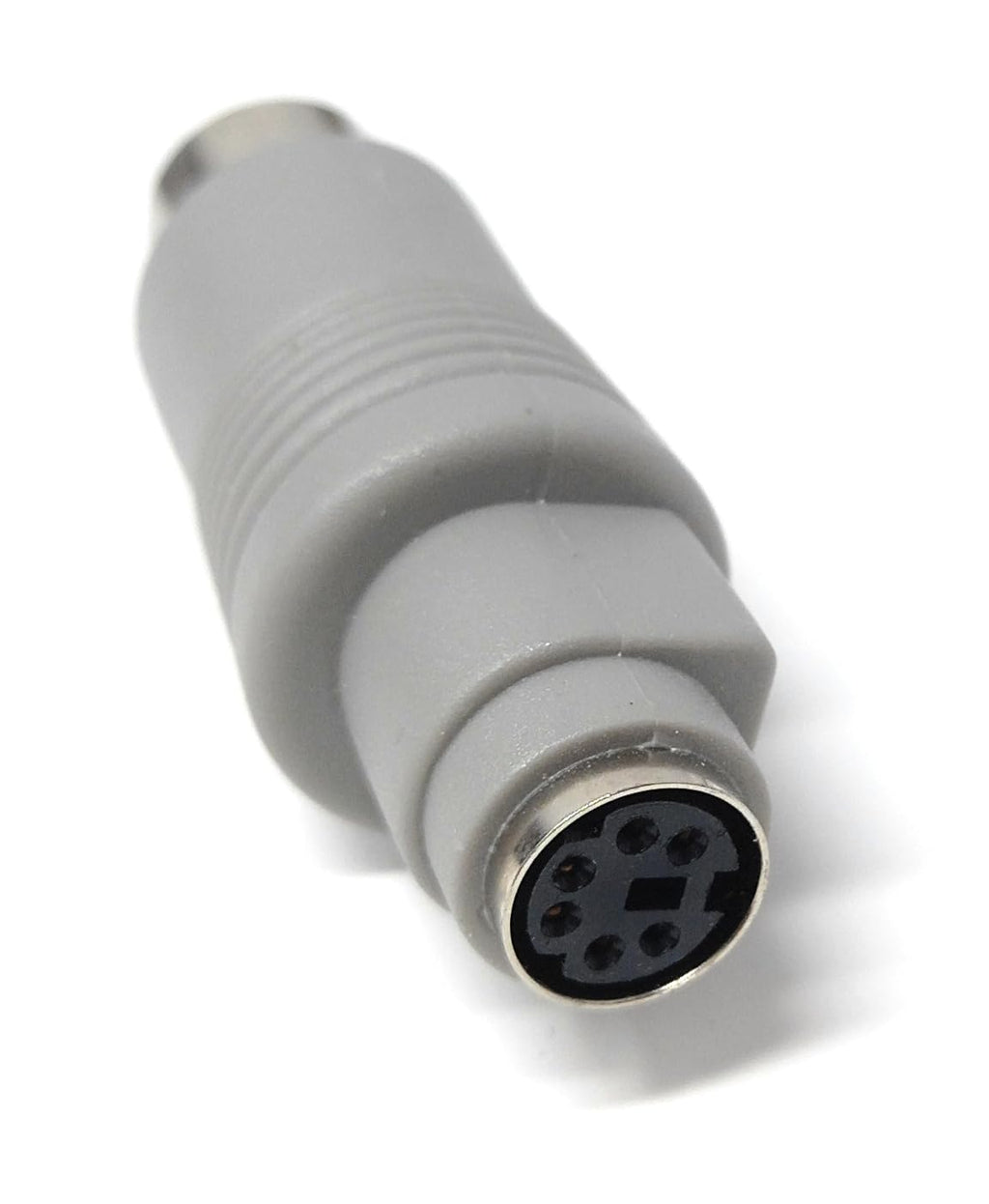 DRUT 6 Pin Mini-DIN PS/2 Female to 5 Pin DIN AT Male Adapter Cable Converter Compatible with Music Instruments, Keyboard