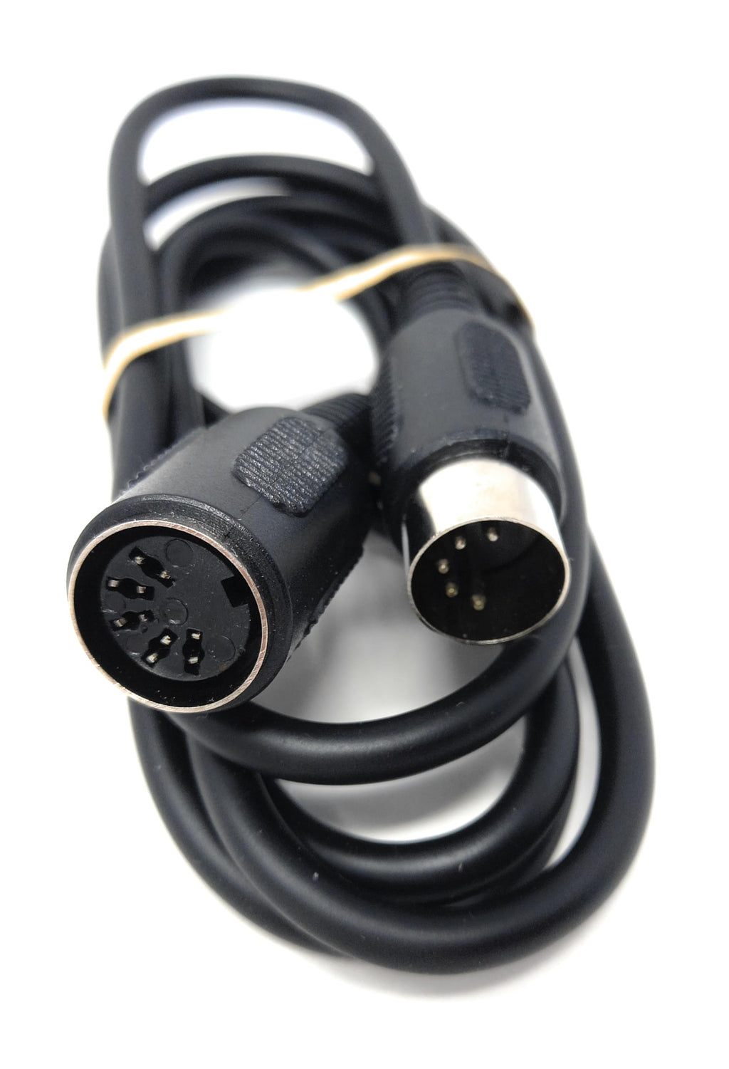 DRUT MIDI 5-PIN DIN Extension Cable, Male to Female, for MIDI Keyboard, Electric Piano, Synthesiser, MIDI Guitar