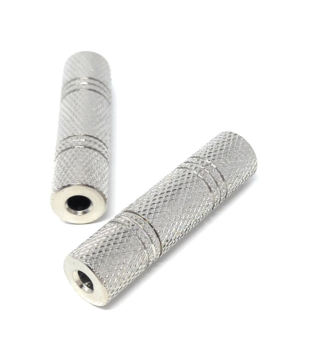 DRUT 3.5mm to 3.5mm MONO Jack Coupler Joiner Adapter (not Stereo)
