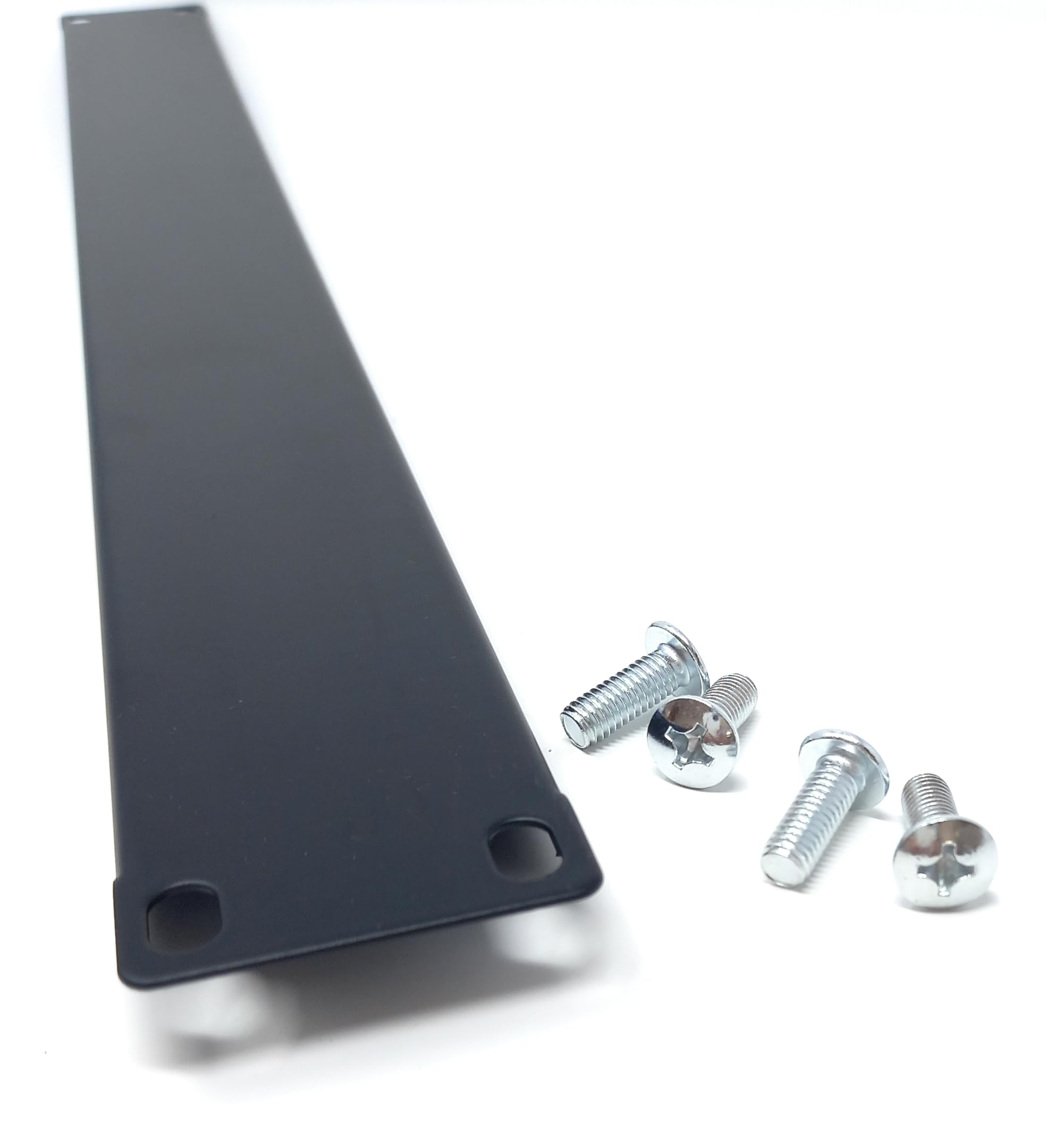 Blank Rack Mount Panel 19-Inch for Server Rack Enclosure or Network Cabinet, Metal,