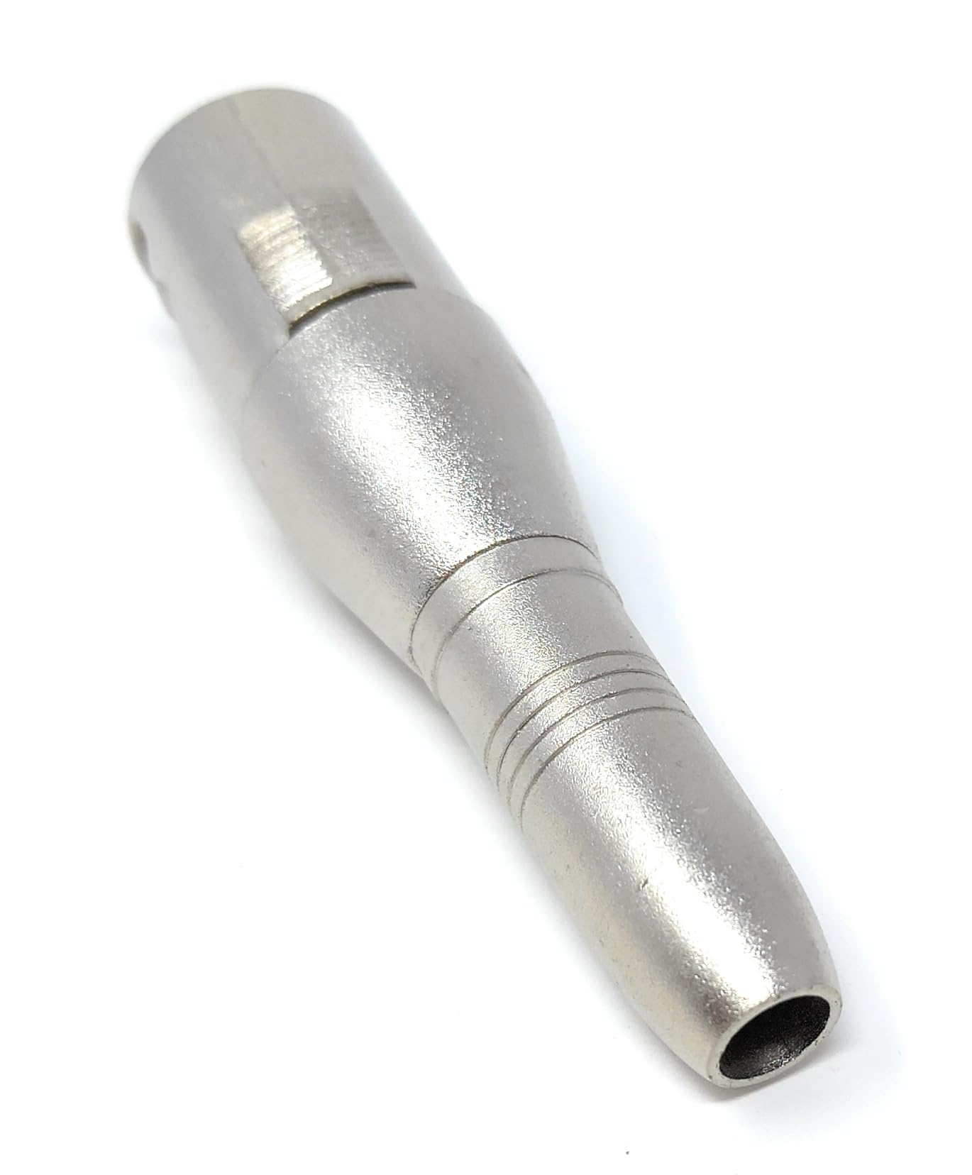 DRUT XLR Male 3 Pins to 6.35mm Mono Jack Socket Cable Microphone Music Instrument Adapter Converter