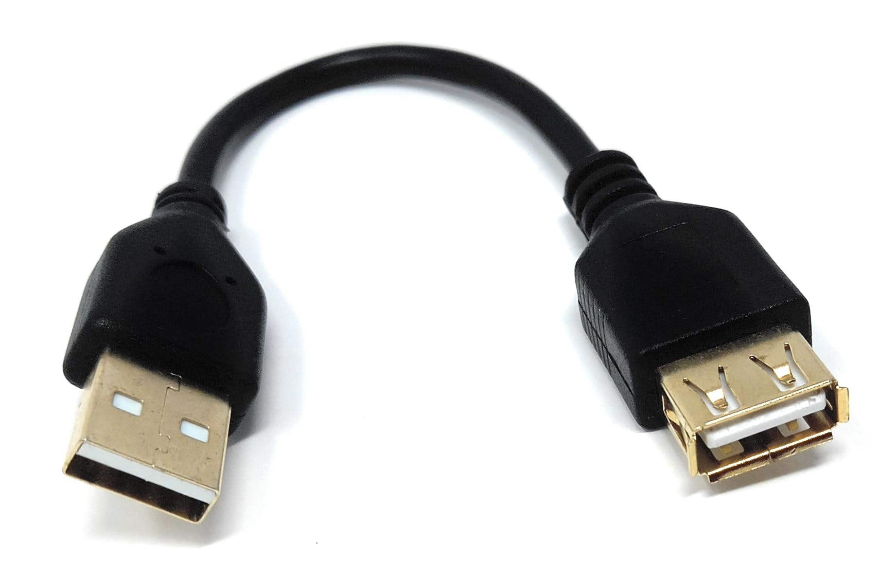 DRUT USB 2.0 Extension Lead 24AWG High Speed Cable A Plug to Socket Male to Female