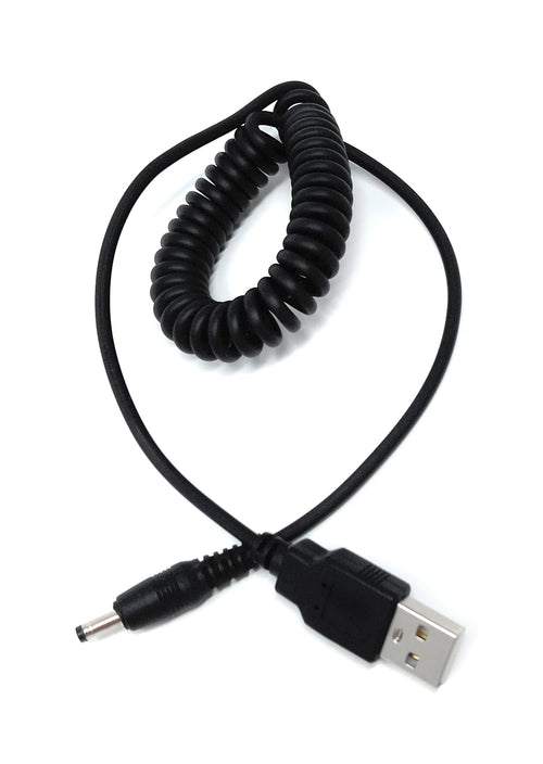 DRUT 1.2m Big Pin 3.5mm to USB Charger Lead Cord Cable, Compatible With Nokia Old Classic Phones 3210, 3220, 3230, 3300, 3310, 3330, 3410, 3510, 6230, 6310, 7210, 8210 etc.