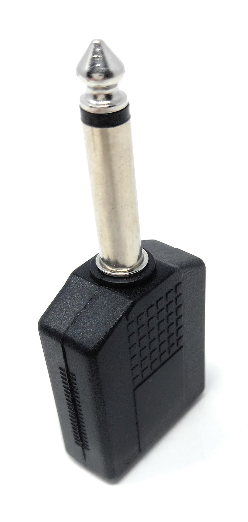 DRUT 6.35mm Mono Jack Plug to 2 x 6.35mm Mono Jack Sockets Audio 1/4 inch TS Y Splitter Cable Adapter…
