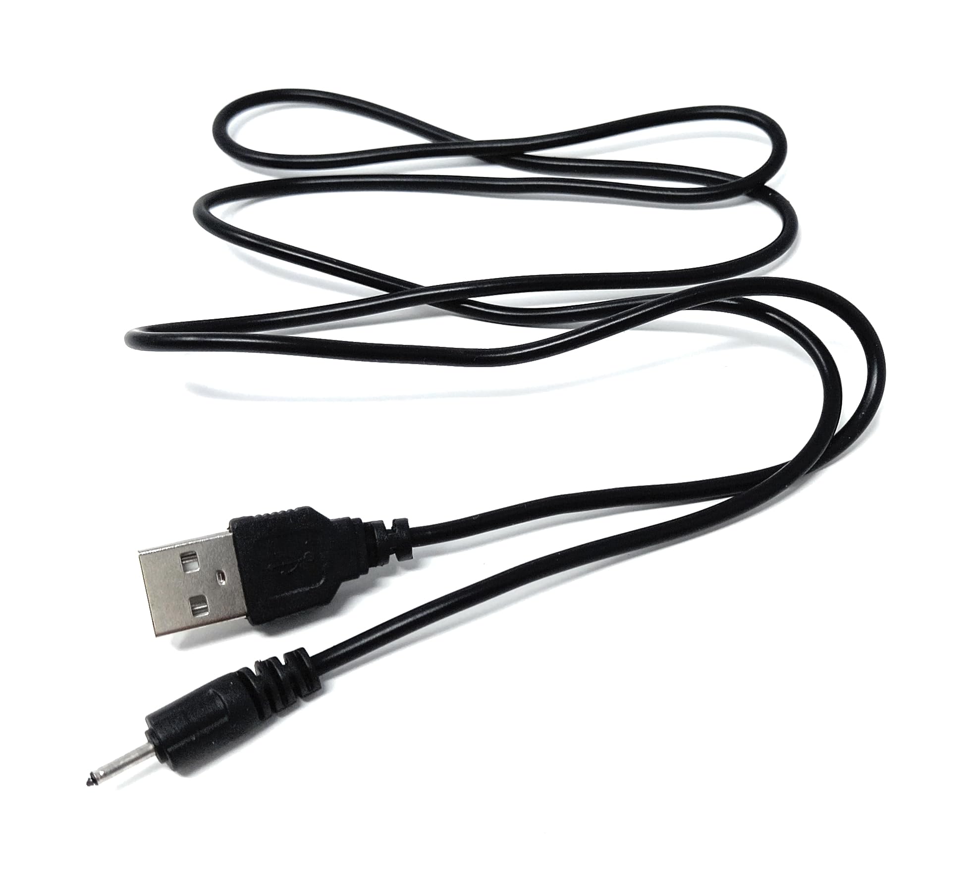 USB to Small Pin 2mm Charging Lead Cable Compatible With Nokia Classic Old Mobile Phones (CA-100C)