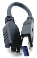 USB 3.0 to USB SuperSpeed A Male 10 pin to Micro B Male Cable For Hard Drive