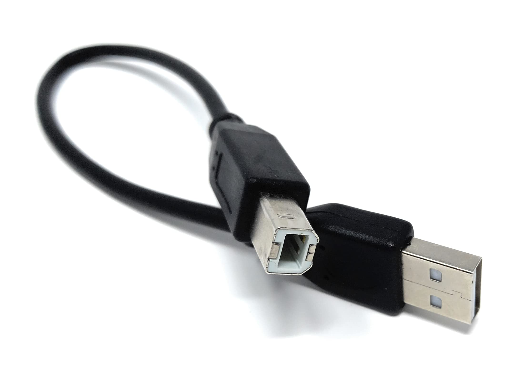 DRUT USB A to B 2.0 24AWG High Speed Cable Lead for Printer, Scanner, Music Instrument