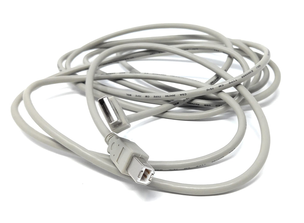 DRUT USB A to B 2.0 24AWG High Speed Cable Lead for Printer, Scanner, Music Instrument