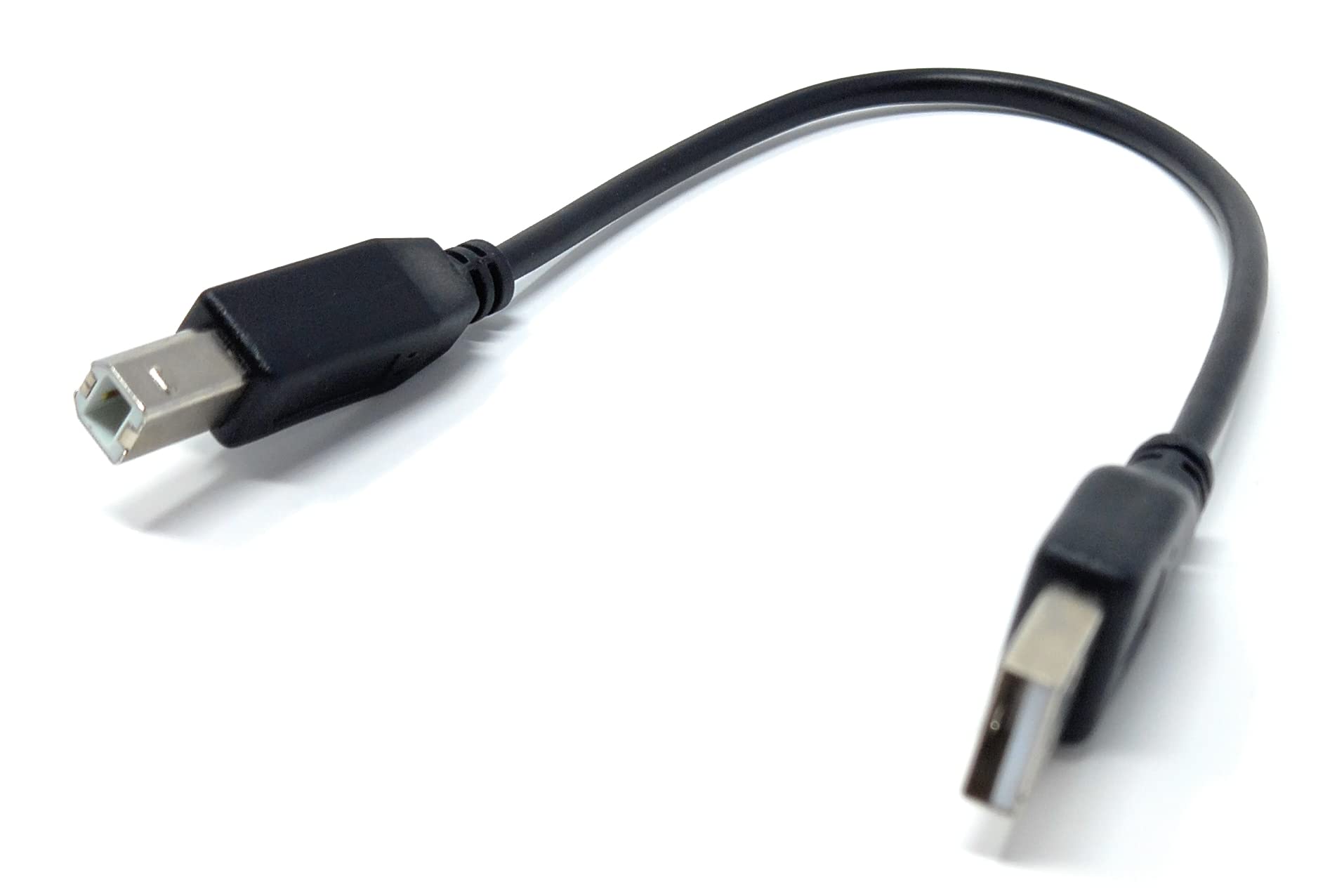DRUT USB A to B 2.0 24AWG High Speed Cable Lead for Printer, Scanner, Music Instrument