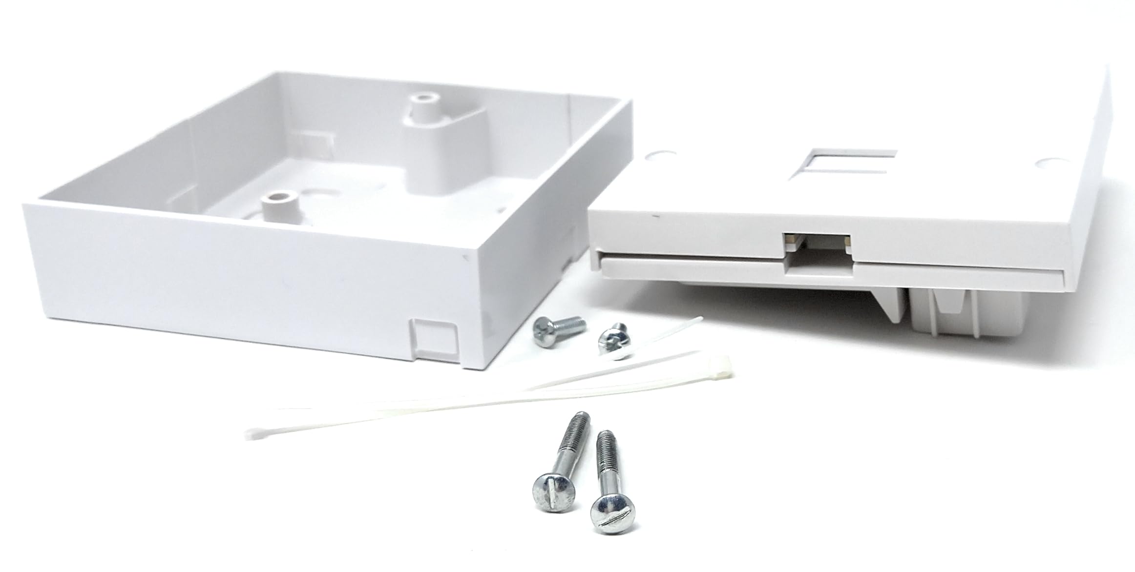 DRUT NTE5a BT Telephone Master Socket with IDC connection & Backbox, VDSL/ADSL Faceplate