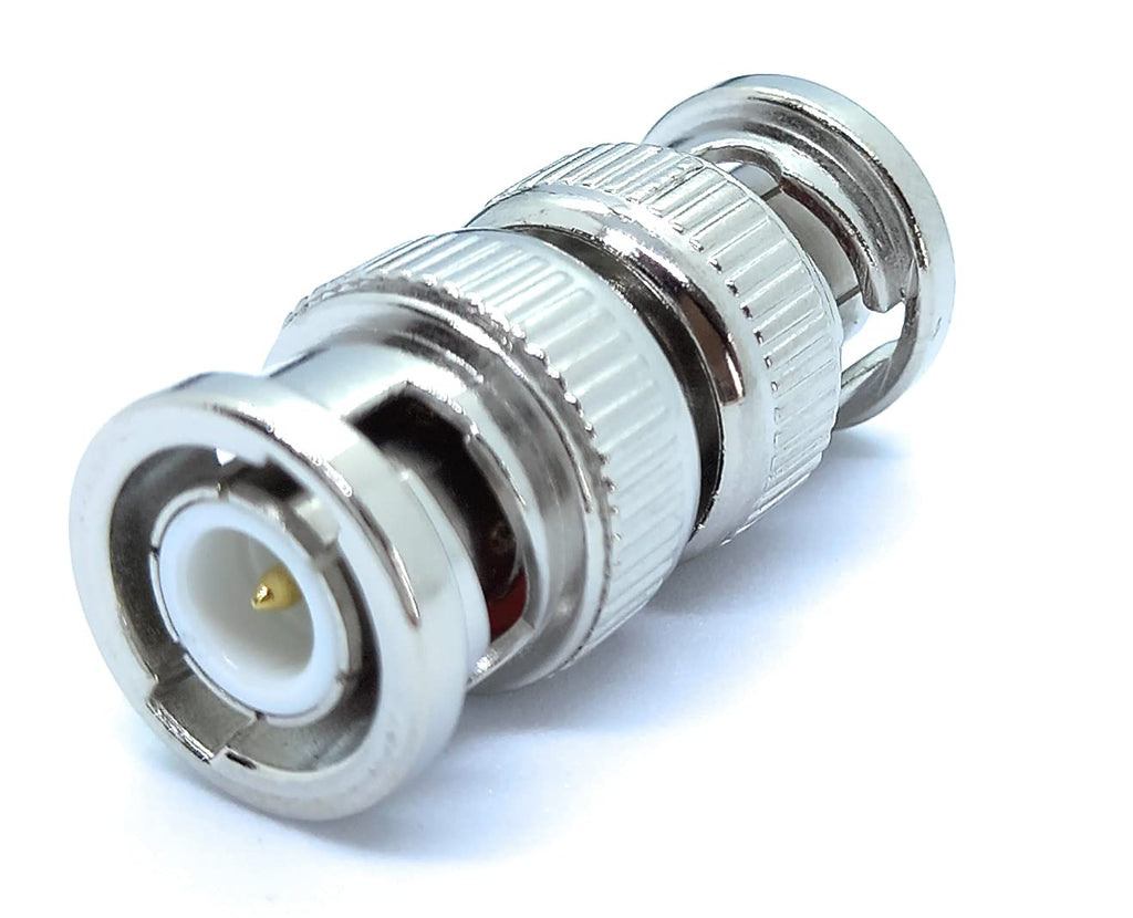 Kable BNC to BNC MALE to MALE COUPLER ADAPTER FOR TV CCTV CAMERA CABLE JOINER CONNECTOR