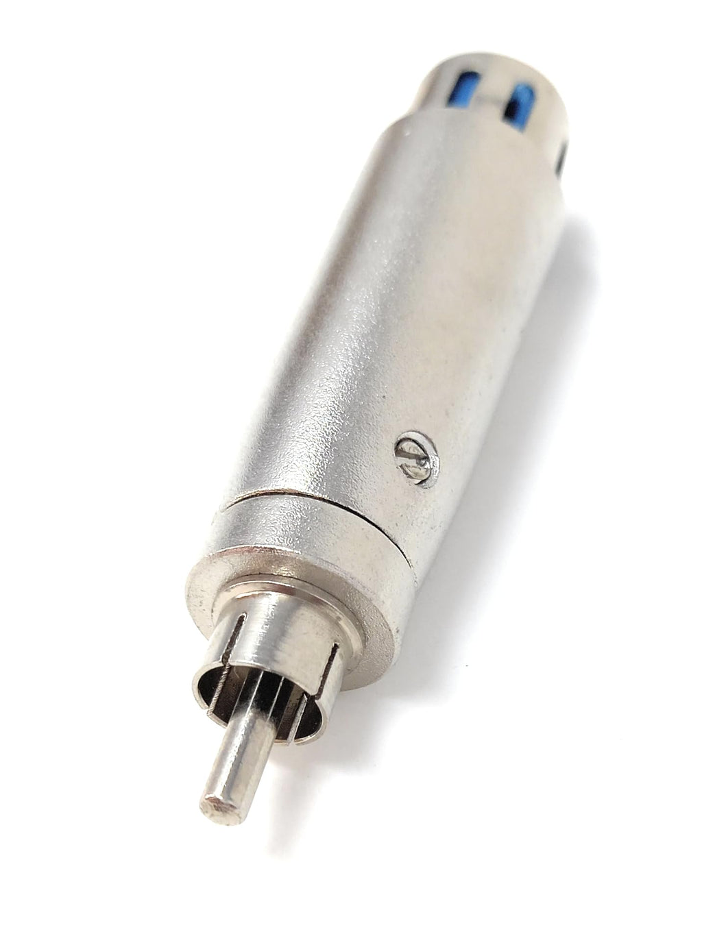 DRUT XLR Female to RCA Male Audio Adapter, Balanced to Unbalanced Connector, Metal Construction, Professional Microphone Mixer DJ Equipment Converter