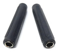 DRUT 6.35mm Mono To 6.35mm Mono Jack Socket Coupler Joiner Cable Adapter, Gender Changer