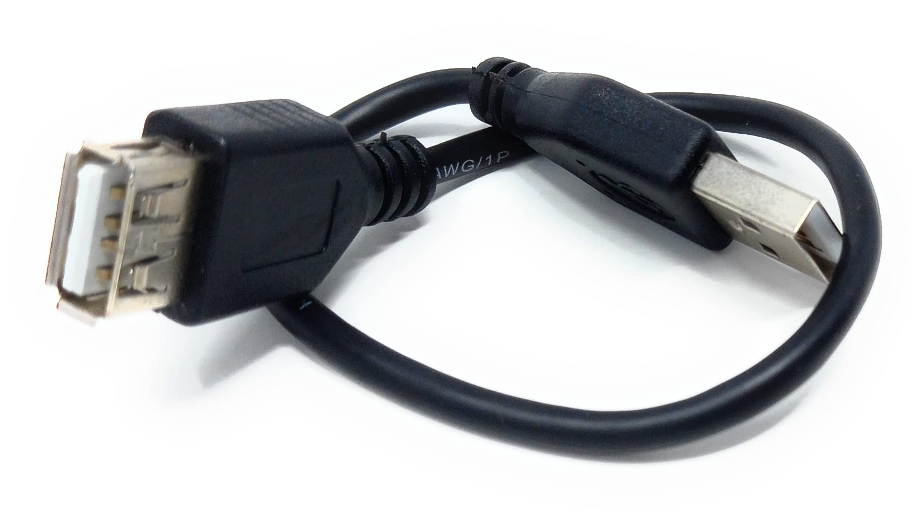 DRUT USB Male to USB Female 2.0 24AWG High Speed EXTENSION Cable A Plug to Socket