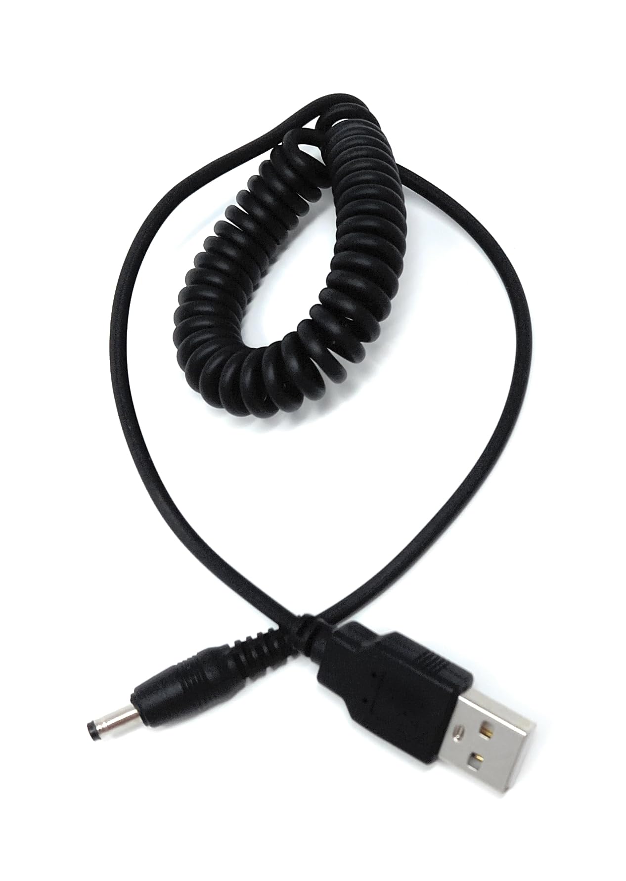 DRUT 1.2m Big Pin 3.5mm to USB Charger Lead Cord Cable, Compatible With Nokia Old Classic Phones 3210, 3220, 3230, 3300, 3310, 3330, 3410, 3510, 6230, 6310, 7210, 8210 etc.