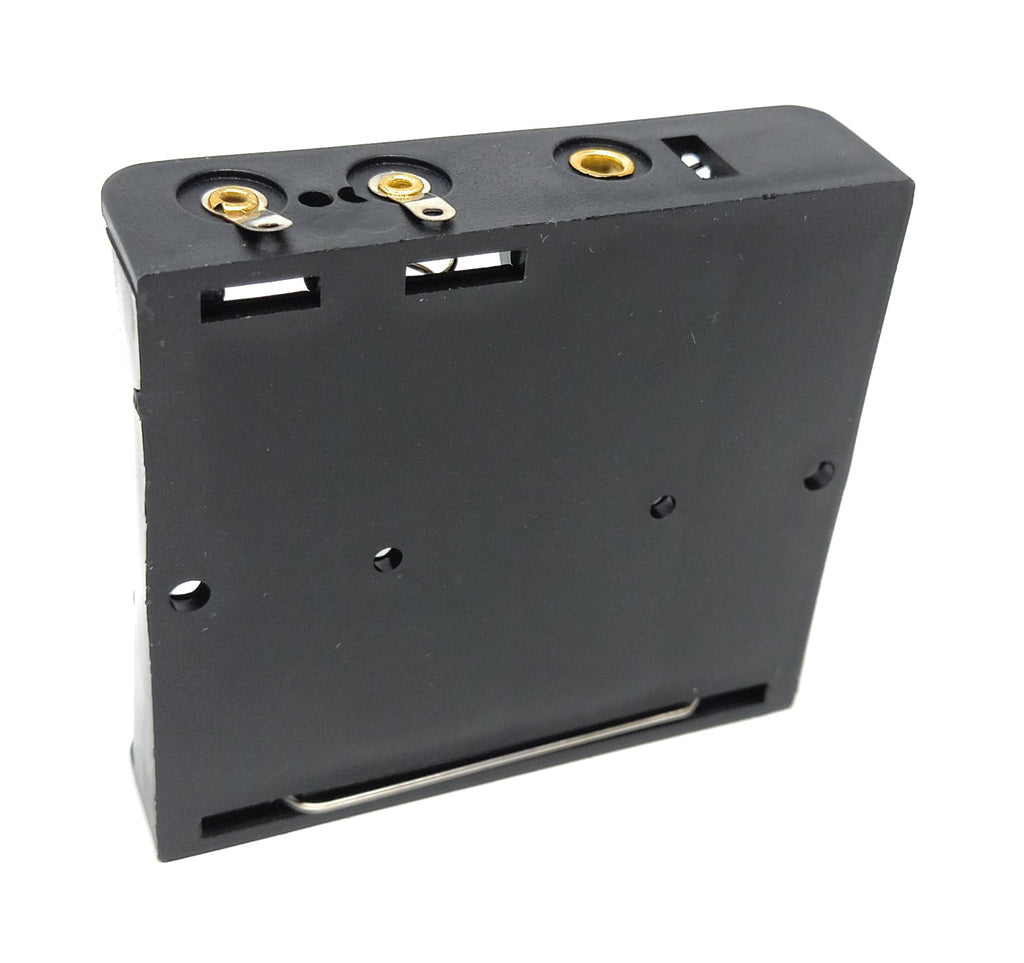 4 x AA Battery Holder Case Housing Box With Solder Lug Terminals Connector Block, Open Style