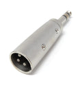 DRUT 6.35mm to XLR, 1/4 TRS to XLR Adapter Male to Male Cable Adaptor