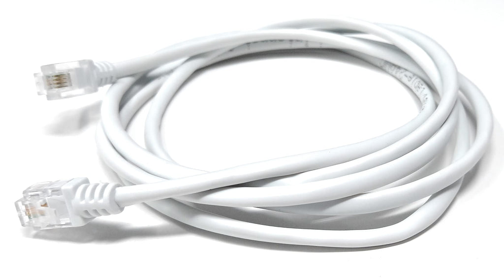 RJ11 to RJ11 ADSL 2 High Speed Broadband Modem Telephone Cable Transmits Data Up to 100 Mbits/sec, 26 AWG Supports Analogue or Digital (DSL/ISDN) Applications
