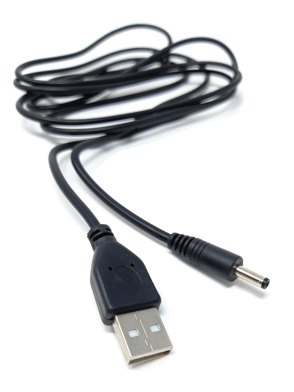 DRUT USB to 2.1mm x 5.5mm 2.0 5v 2A 2000mA DC Power Cable