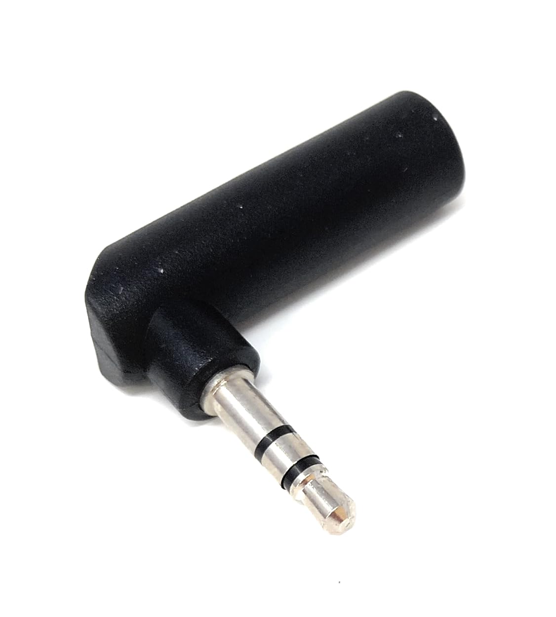 DRUT 3.5mm Stereo Audio Adapter, TRS Right Angle Jack Socket to Plug Connector for Headphones, Amps, Car AUX, Portable Devices