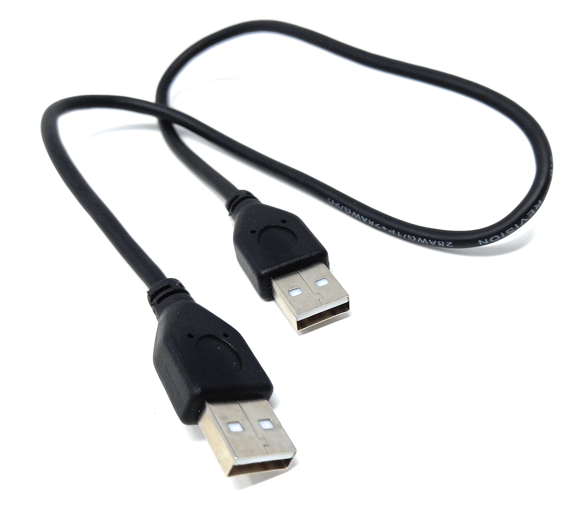 USB to USB 2.0 24AWG A to A (Male to Male) High Speed Data Transfer Lead Cable