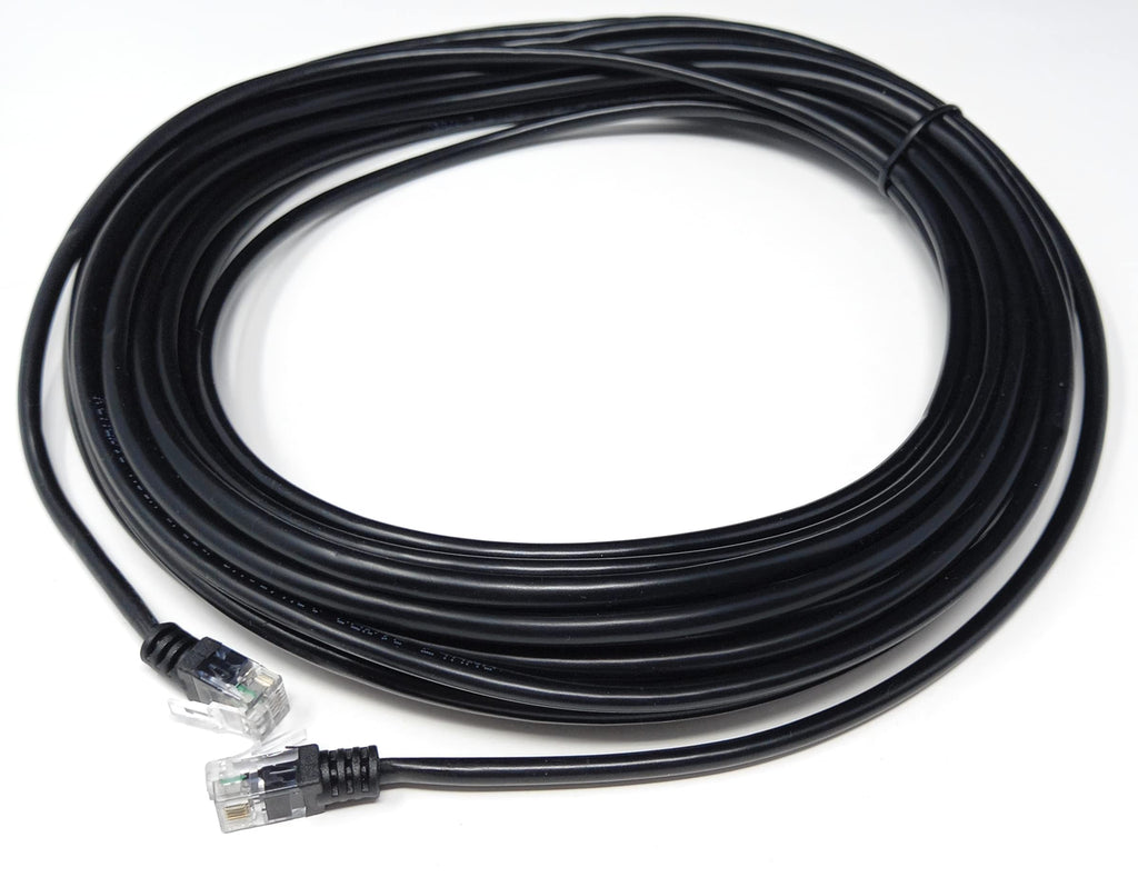 RJ11 to RJ11 ADSL 2 High Speed Broadband Modem Telephone Cable Transmits Data Up to 100 Mbits/sec, 26 AWG Supports Analogue or Digital (DSL/ISDN) Applications