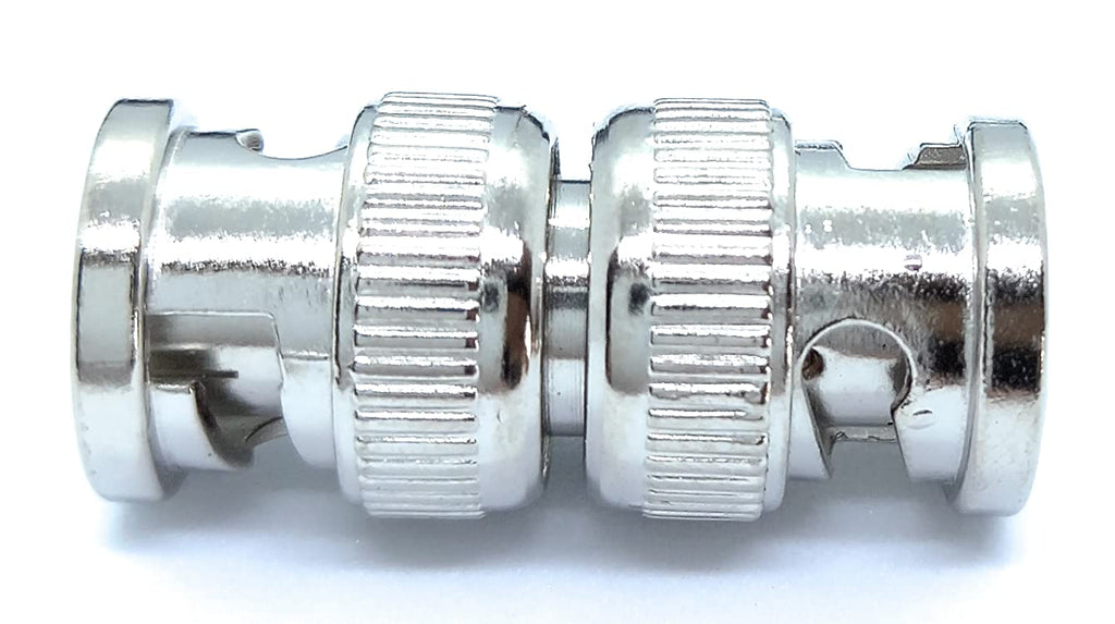 Kable BNC to BNC MALE to MALE COUPLER ADAPTER FOR TV CCTV CAMERA CABLE JOINER CONNECTOR